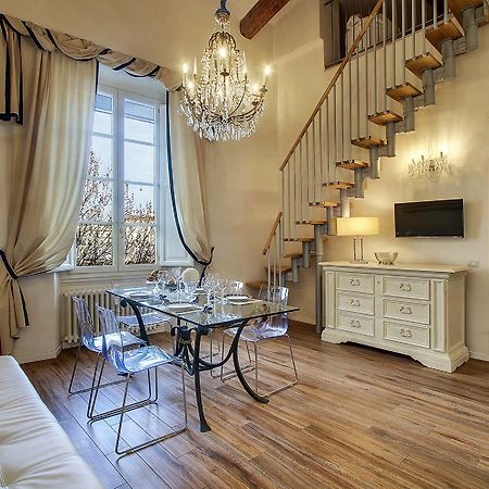Ferienwohnung Lungarno Elegance Florenz Exterior foto