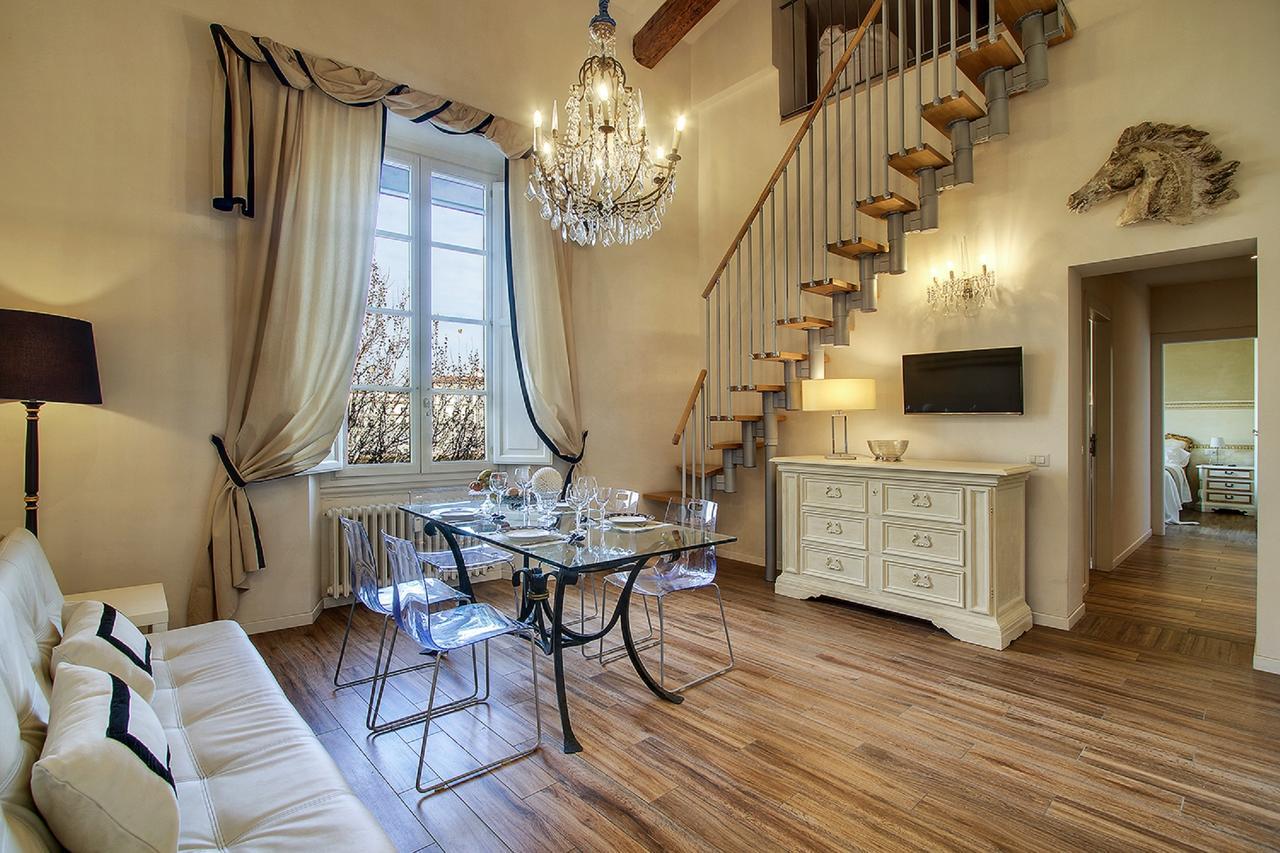Ferienwohnung Lungarno Elegance Florenz Exterior foto