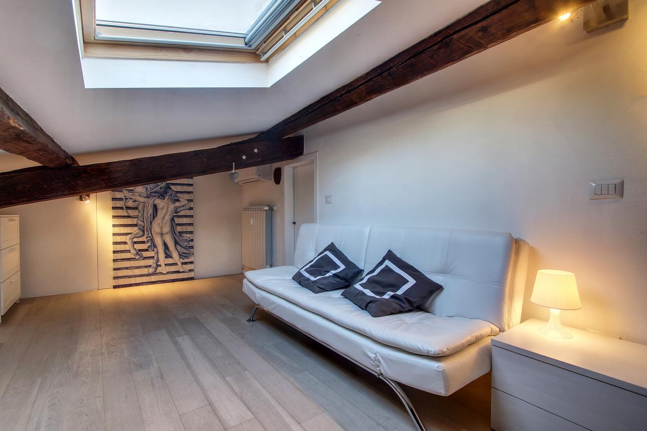Ferienwohnung Lungarno Elegance Florenz Exterior foto