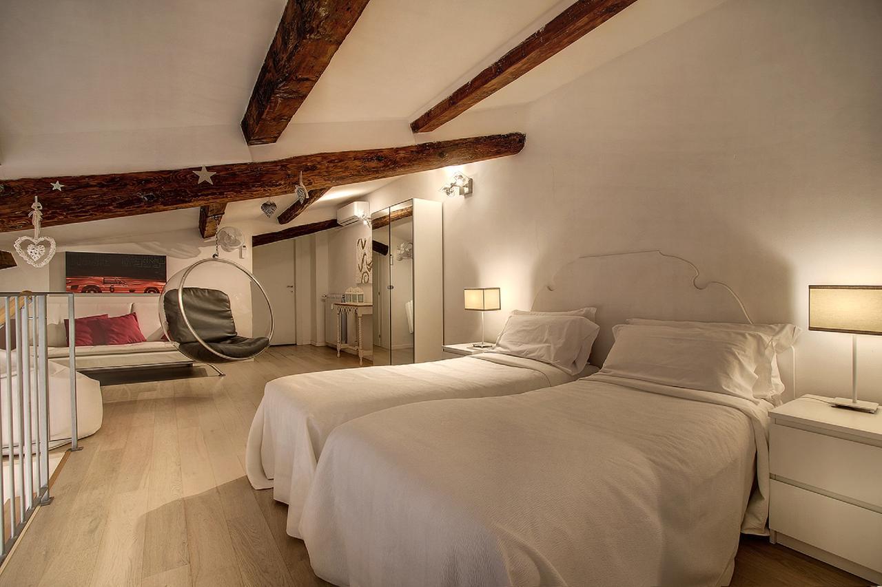 Ferienwohnung Lungarno Elegance Florenz Exterior foto