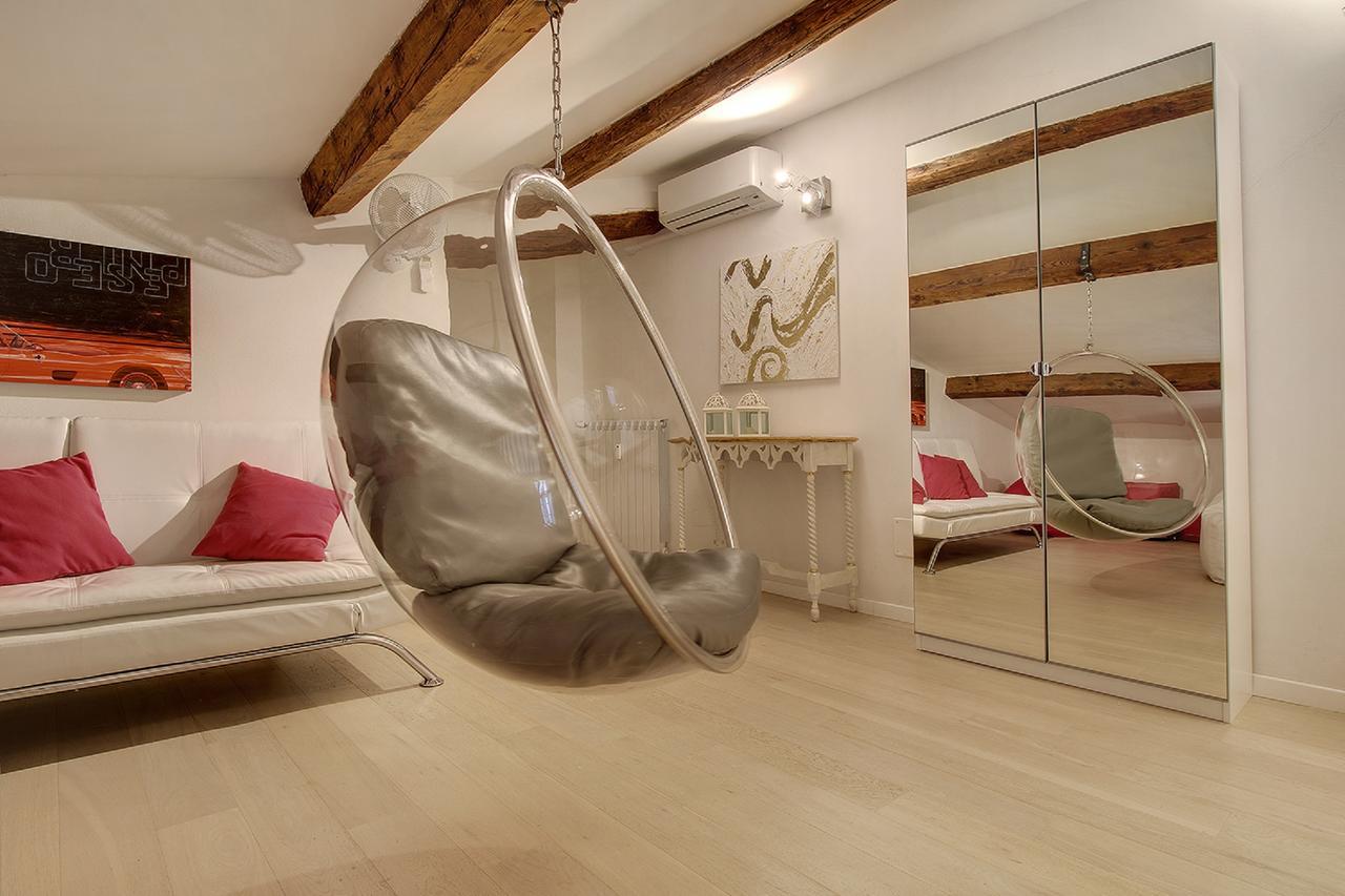 Ferienwohnung Lungarno Elegance Florenz Exterior foto