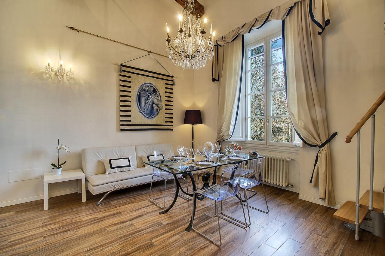 Ferienwohnung Lungarno Elegance Florenz Exterior foto