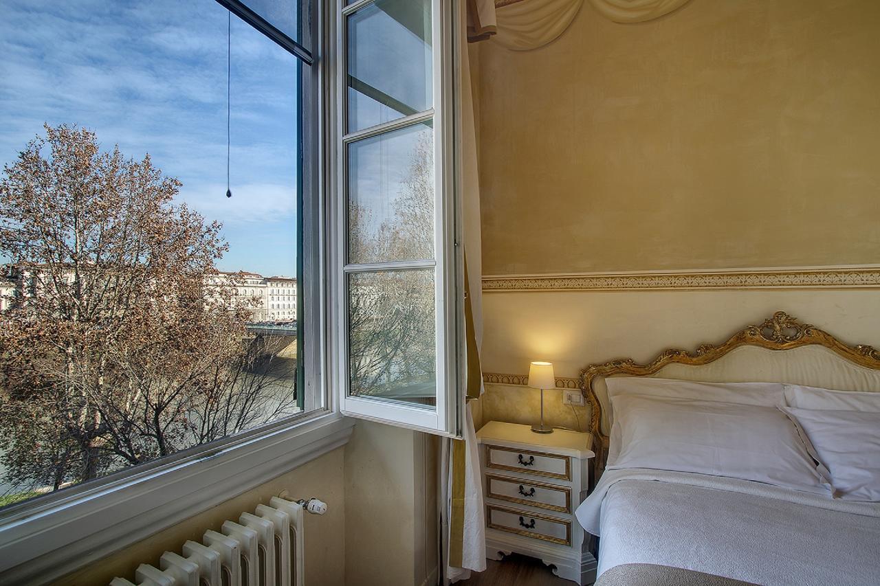 Ferienwohnung Lungarno Elegance Florenz Exterior foto