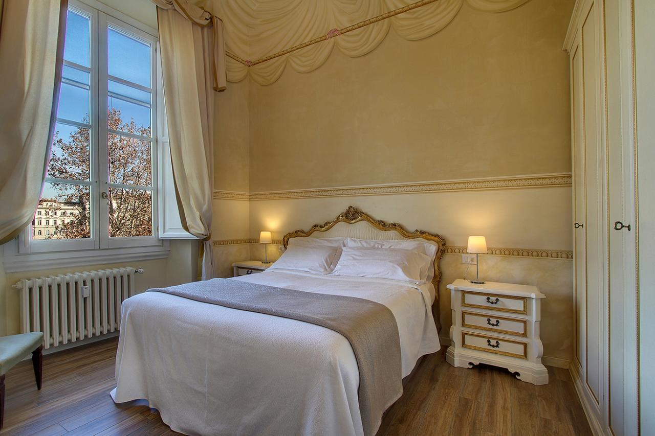 Ferienwohnung Lungarno Elegance Florenz Exterior foto
