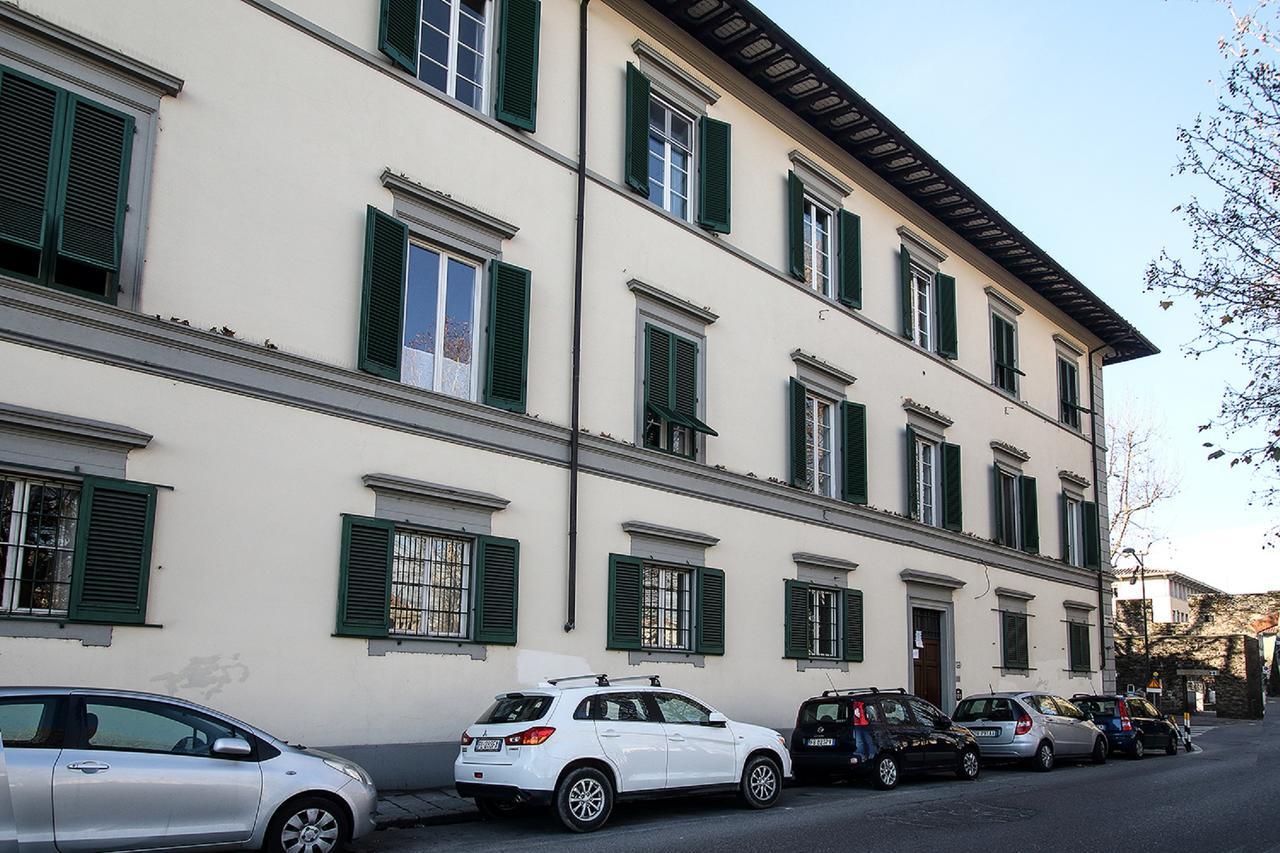 Ferienwohnung Lungarno Elegance Florenz Exterior foto