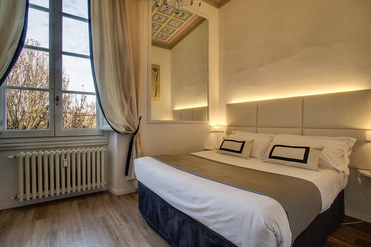 Ferienwohnung Lungarno Elegance Florenz Exterior foto